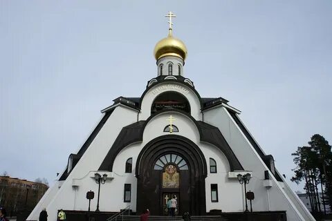 Храм сосновый бор