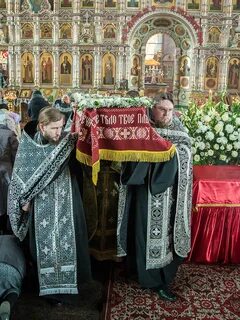 Какое облачение на сретение