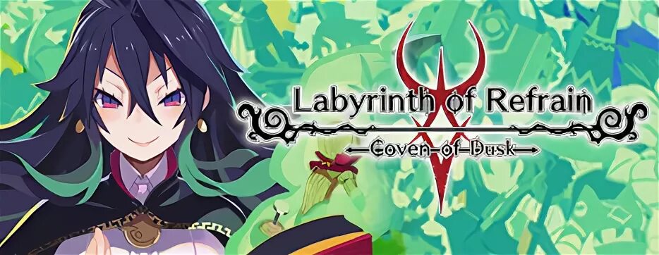 Widow in the endless labyrinth. Widow in the endless labyrinth