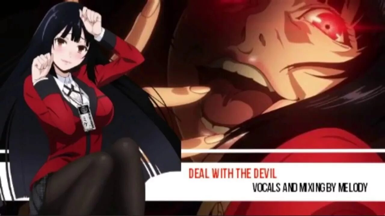 Dealing with the devil. Deal with the Devil Kakegurui. Tia deal with the Devil. Tia — deal with the Devil [Kakegurui] [Opening] обложка.