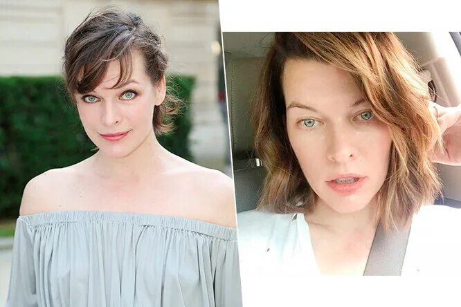 Milla Jovovich. Milla jovovich, Without makeup, Celebrities