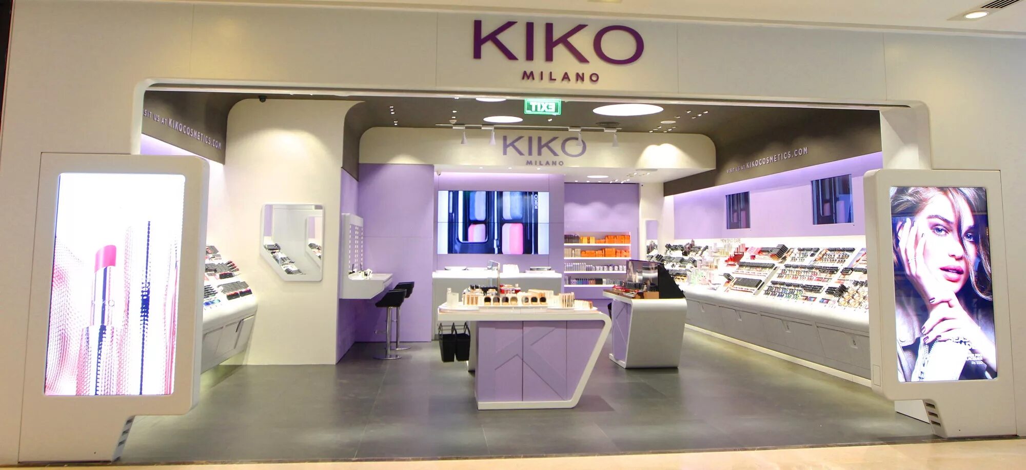 Кика косметика купить. Кико Милано косметика. Kiko Milano магазины. Kiko Milano shop. Кико Милано магазин.