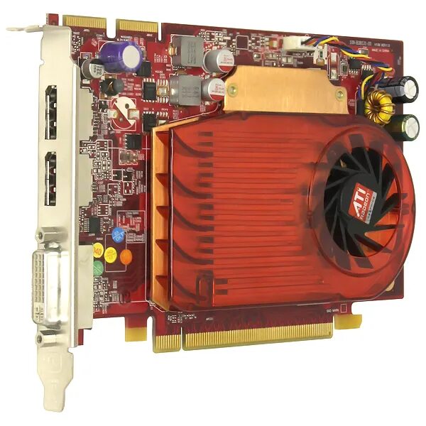 Ati radeon 3650. ATI 3650 видеокарта.