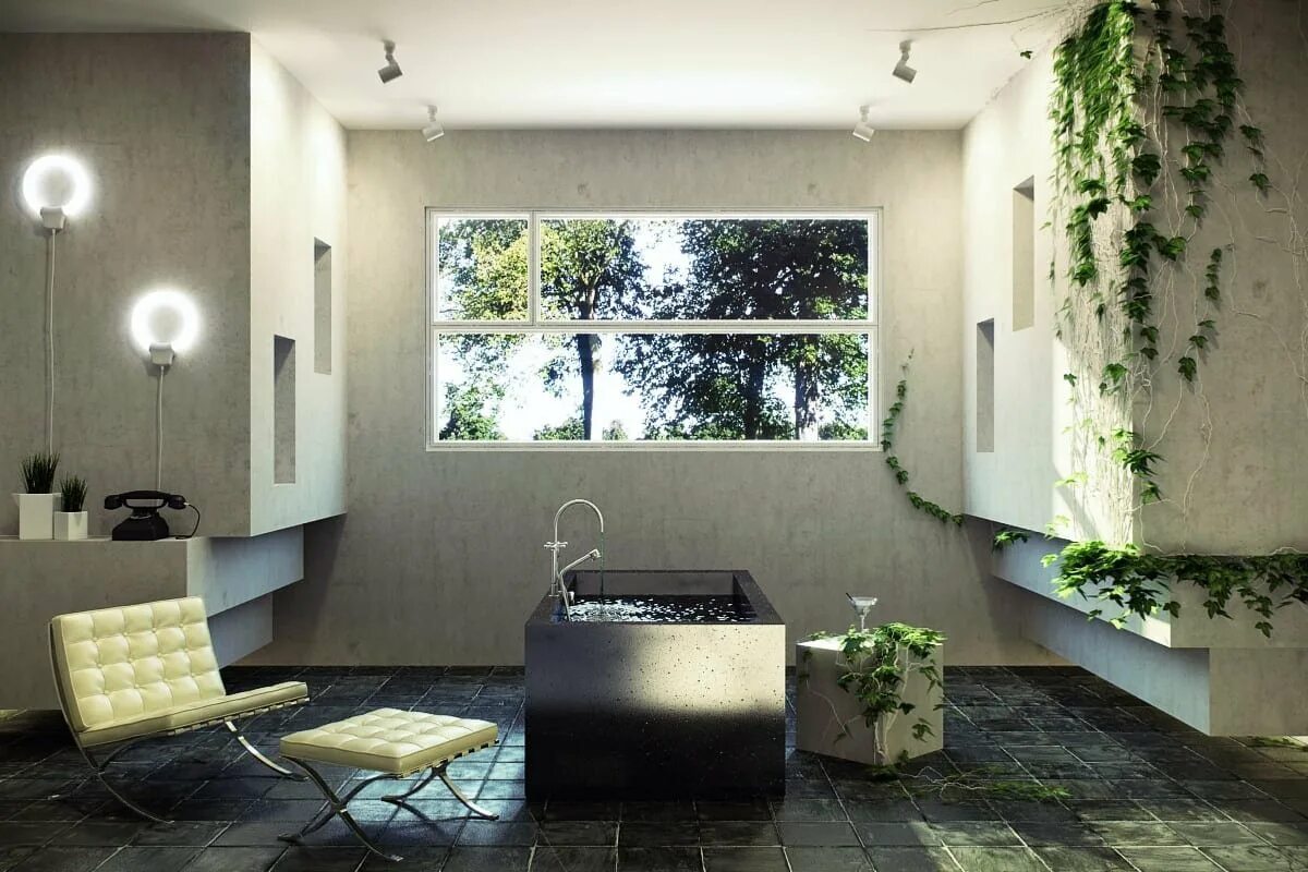 Комната без растений. Искусственные растения в интерьере. Ванная комната с растениями. Искусственные растения в интерьере ванной комнаты. Комната с растениями.