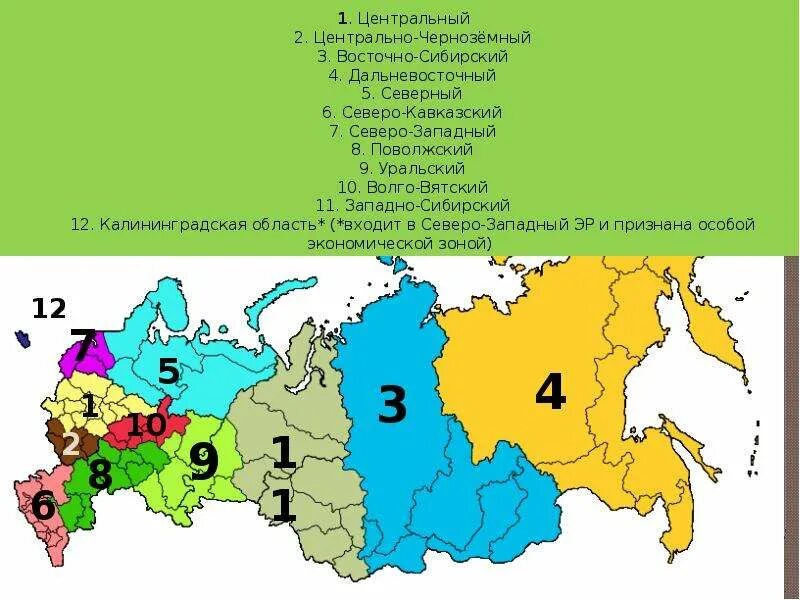 Карта районов россии 9 класс. Субъекты РФ экономические районы. Районирование России экономические районы. Границы экономических районов РФ. Экономическое районирование России карта.