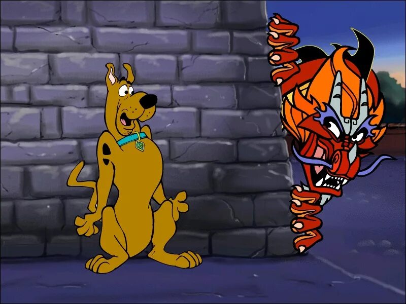 Scooby doo game