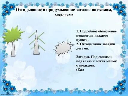 Создание загадки