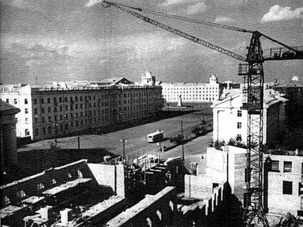 Строительство дома связи