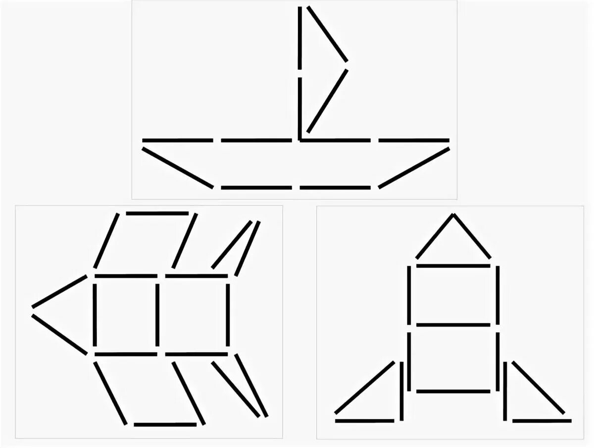 Игры с палочками старшая группа. Геом фигуры из счетных палочек. Выкладывание из счетных палочек кораблик. Выкладывание фигур из счетных палочек для дошкольников. Выложить из счетных палочек фигуры.