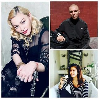 Родные дети мадонны