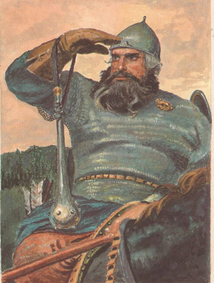 3 былинных богатыря