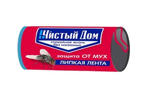 Чем оттереть ленту от мух