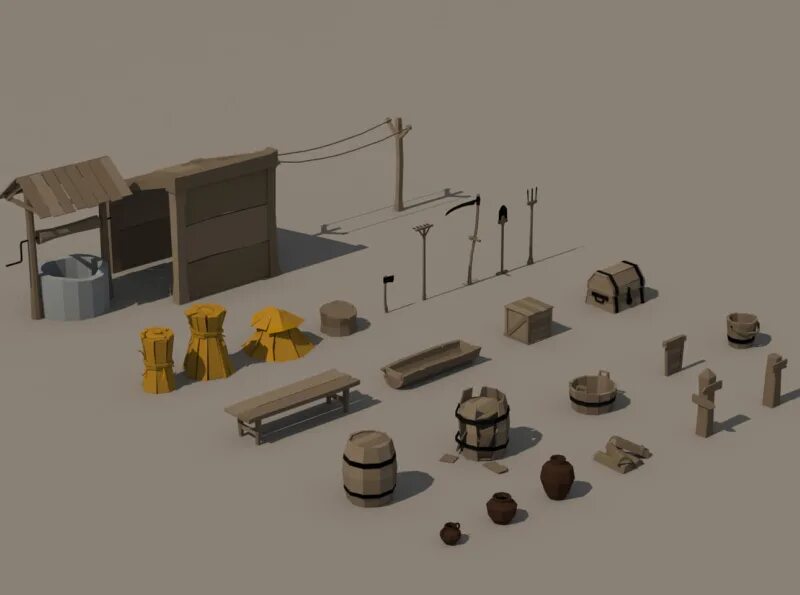 Props model. Татуин лоу поли. лоу поли ассеты. цифровой цирк low poly 3d model. лоу поли 3d модель лагерь охотников.