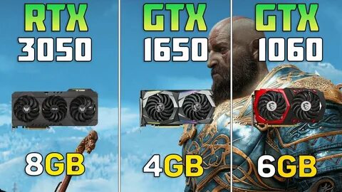 Rtx 3050 vs gtx 1650
