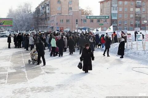Омск в феврале