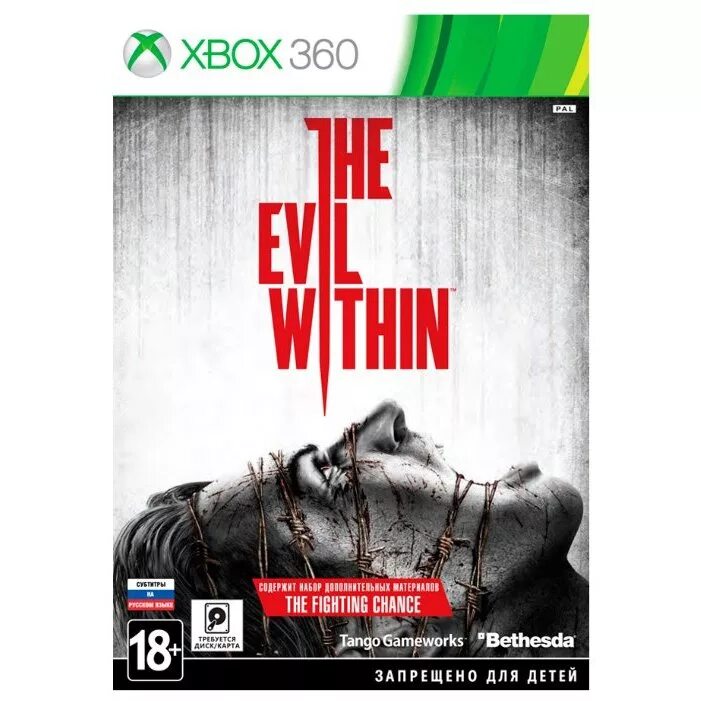 Игра xbox evil