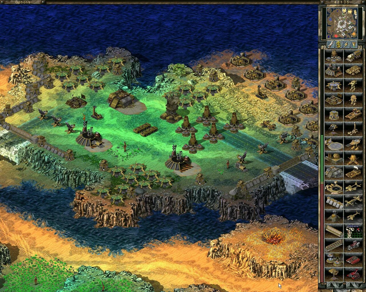 Tiberian Sun 1999. Command & Conquer: Tiberian Sun (1999). Command and Conquer Tiberian Sun Battle of Cairo. Стратегия забытые острова