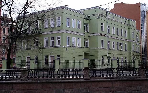 Санкт-Петербург, детский дом Центр содействия семейному воспитанию № 11, Космона