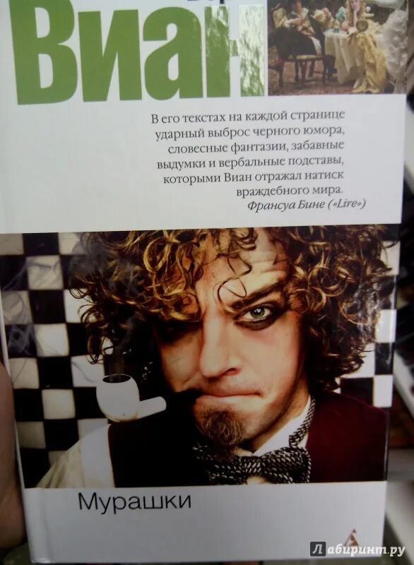 Мурашка книга