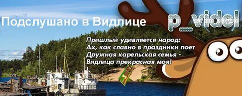 Подслушано в видлице
