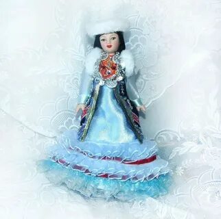 Татарская снегурочка