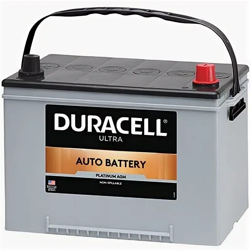 Www battery. Duracell de aux 14 Ah AGM L (Battery).