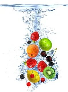 Замочить фрукты в воде