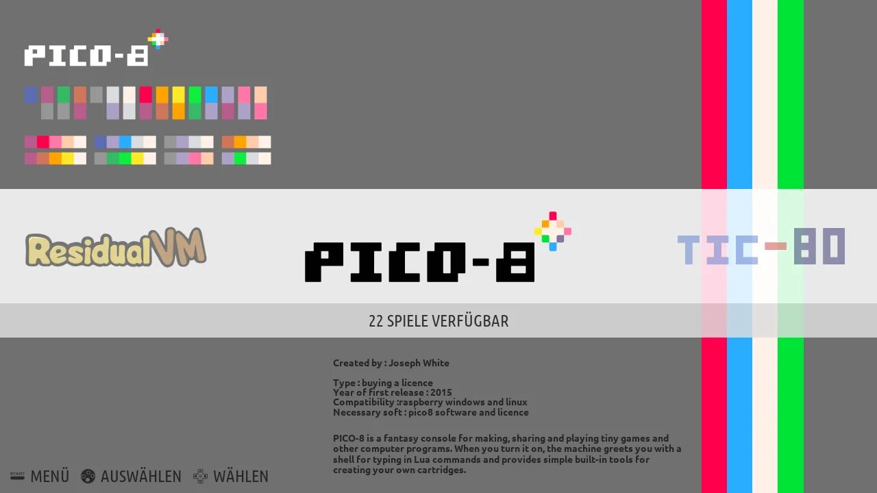 Tic 80. Tic 80