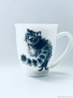Кружки с кошками