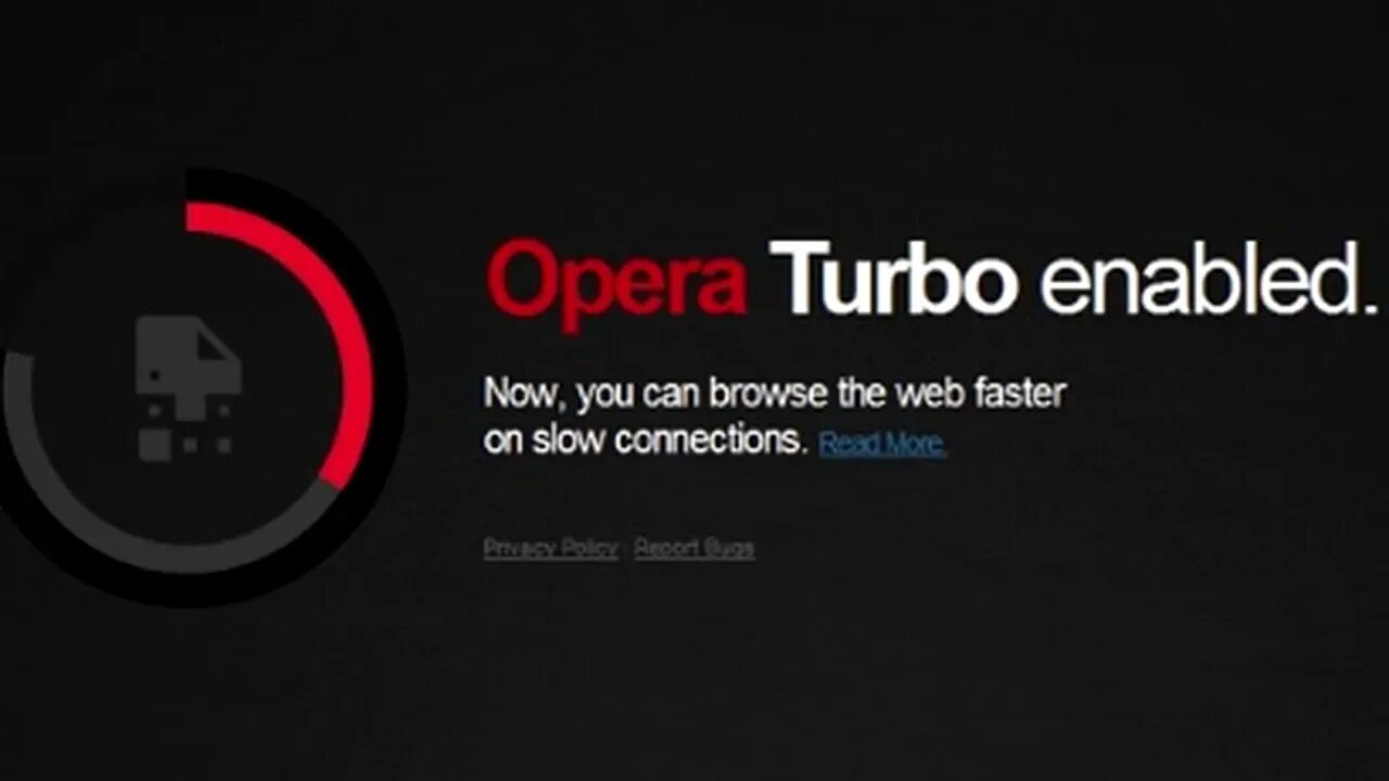 The browser could not