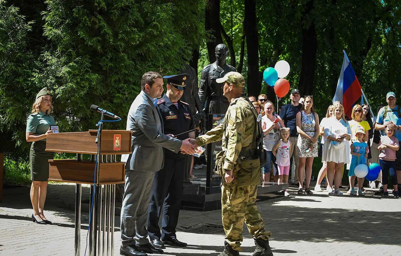 Торжественное возвращение