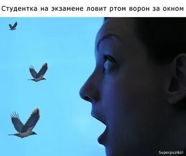 Ловить ртом воздух
