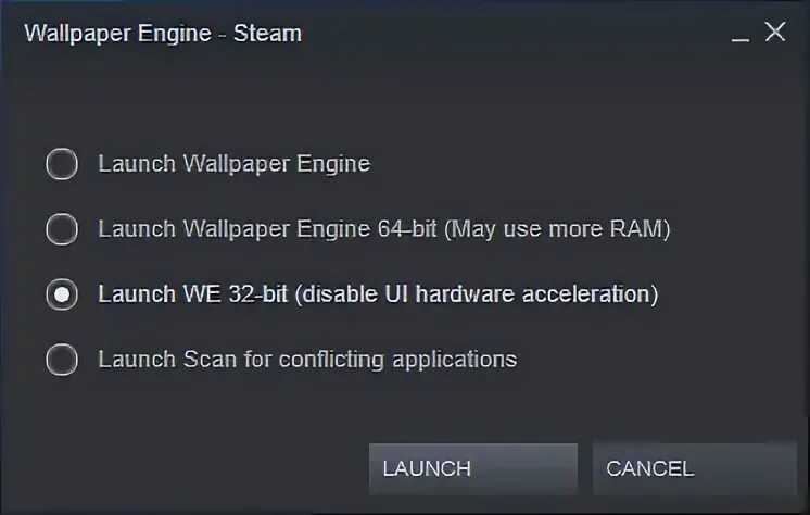 The ps3 application has likely crashed