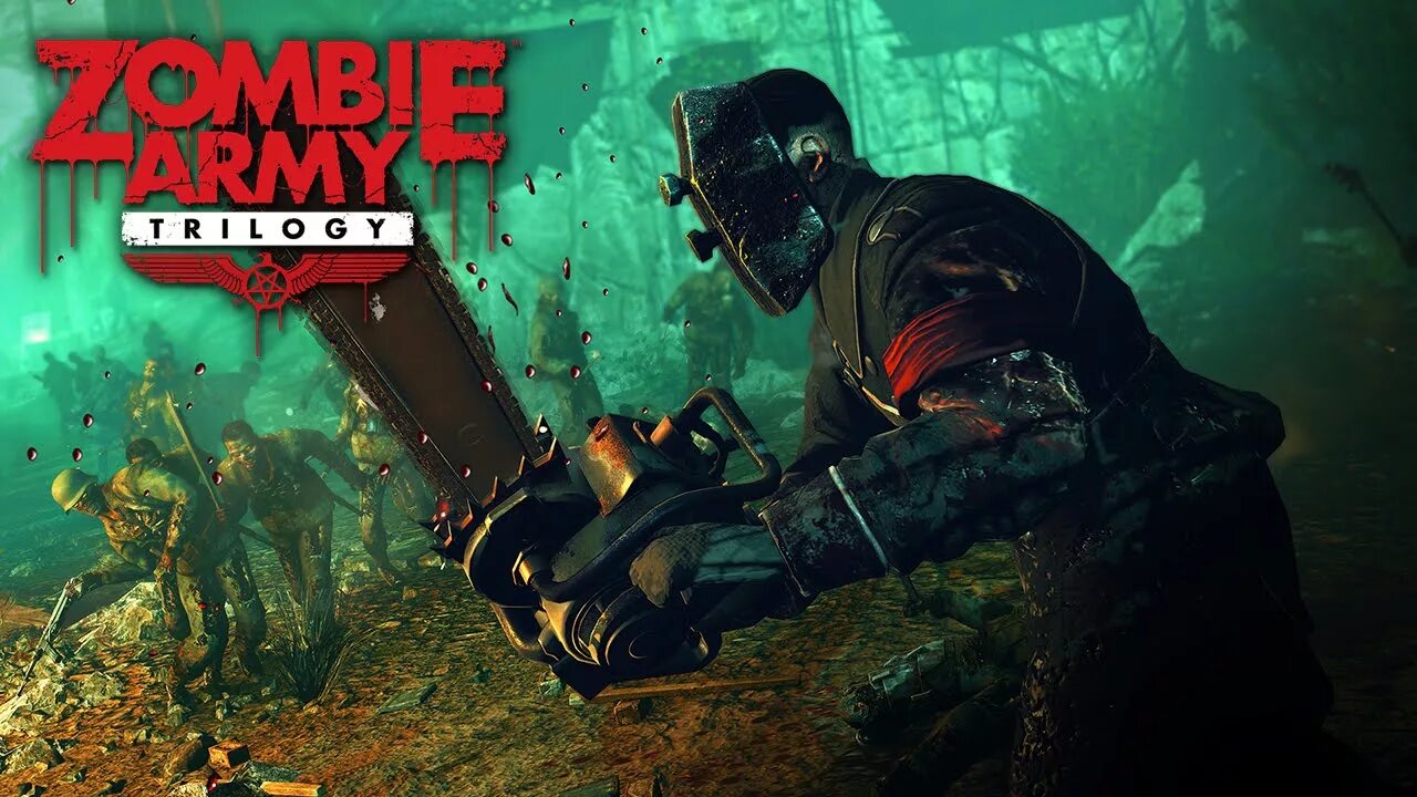 Зомби трилогия игра. Sniper Elite: Zombie Army Trilogy [Nintendo Switch, русская версия].