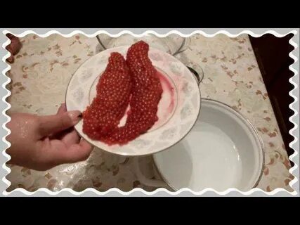Приготовить икру горбуши из замороженной рыбы рецепт