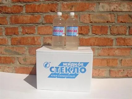 Клей жидкое стекло