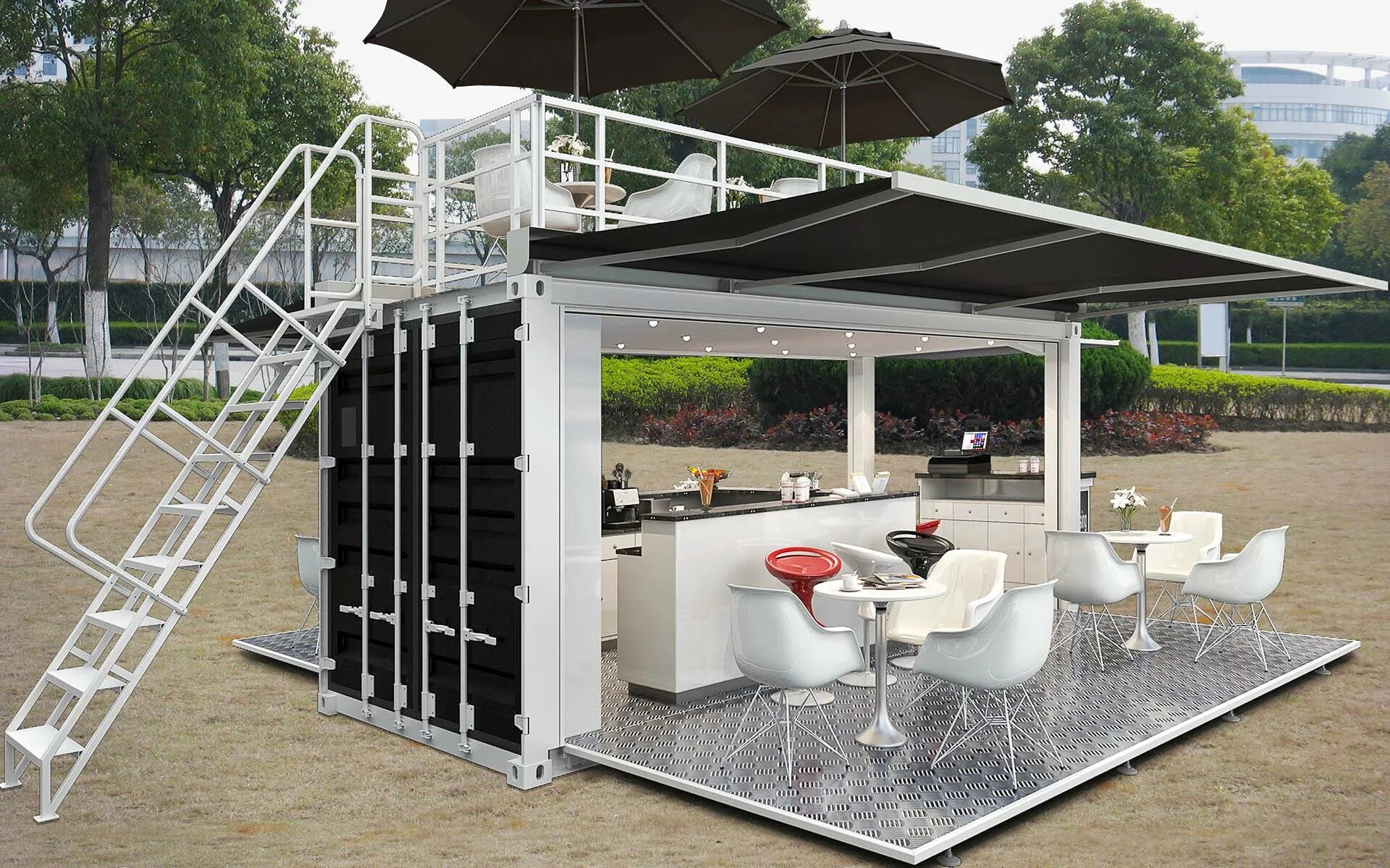 Var mobile containers