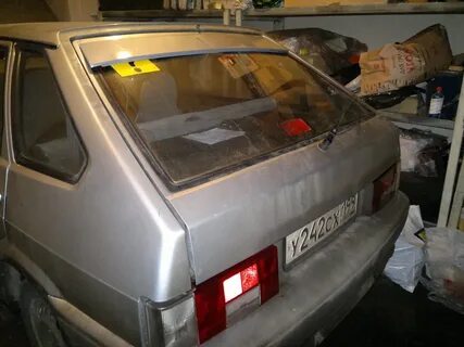 Заднее стекло 2114