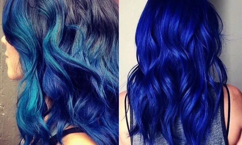 lovelydyedlocks Blue ombre hair, Bright hair colors, Hair color pastel