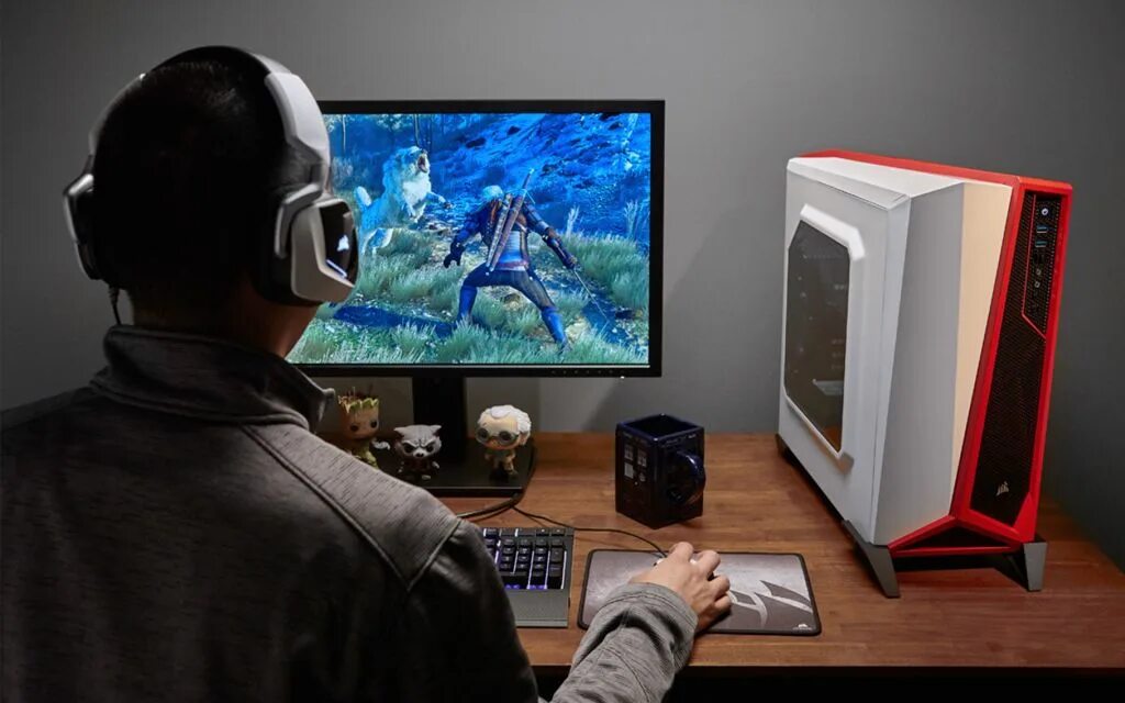 My computer game