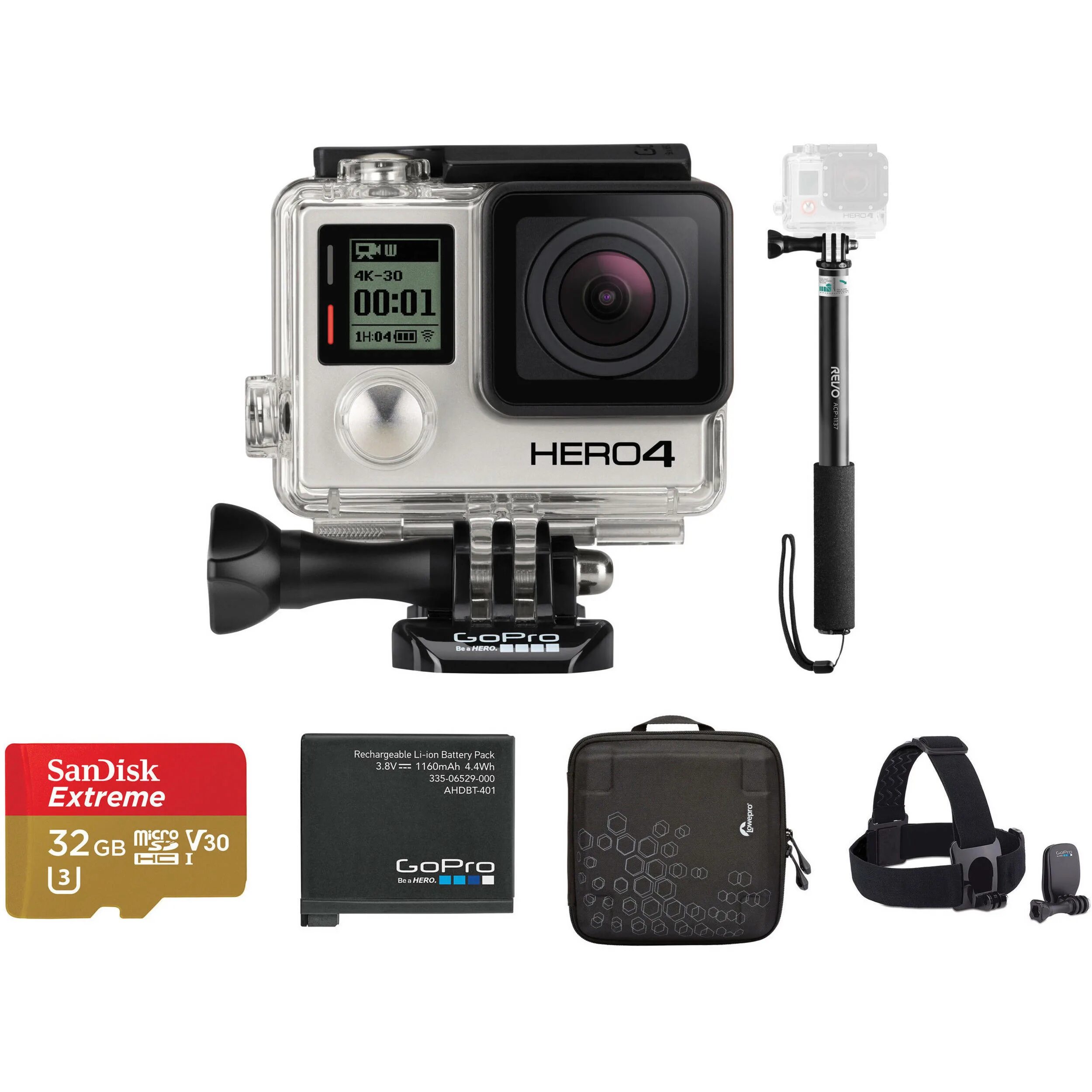 Hero 4g купить. GOPRO Hero 4 Black. GOPRO Bea Hero 4. Комплектация GOPRO 4 Black. GOPRO Hero 4 разъемы.