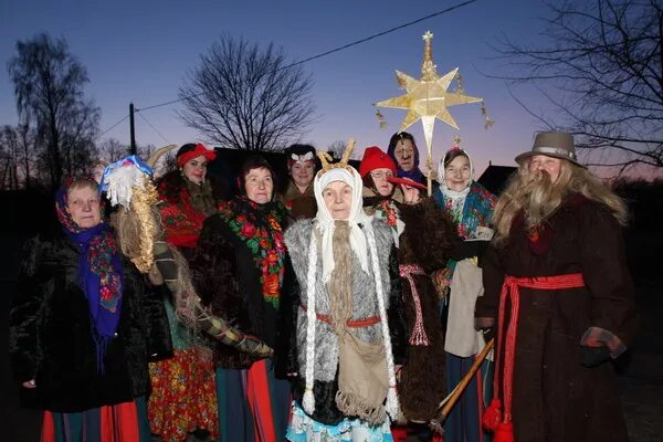 какого числа коляды в беларуси