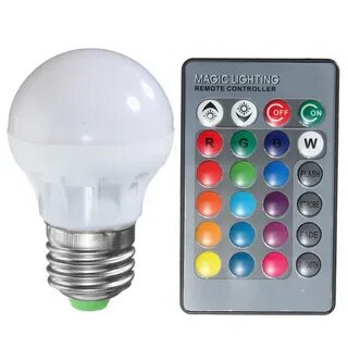 Rgb лампа e27