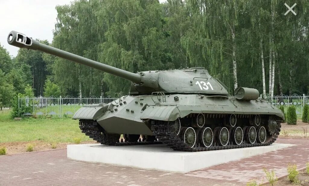 Больше не работает: Танк Ис-3, жанровая скульптура, Московская область, Одинцовс