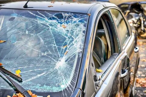 Windshield crack