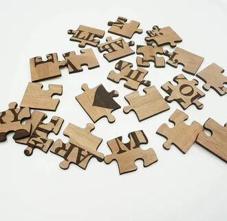 Wood puzzle