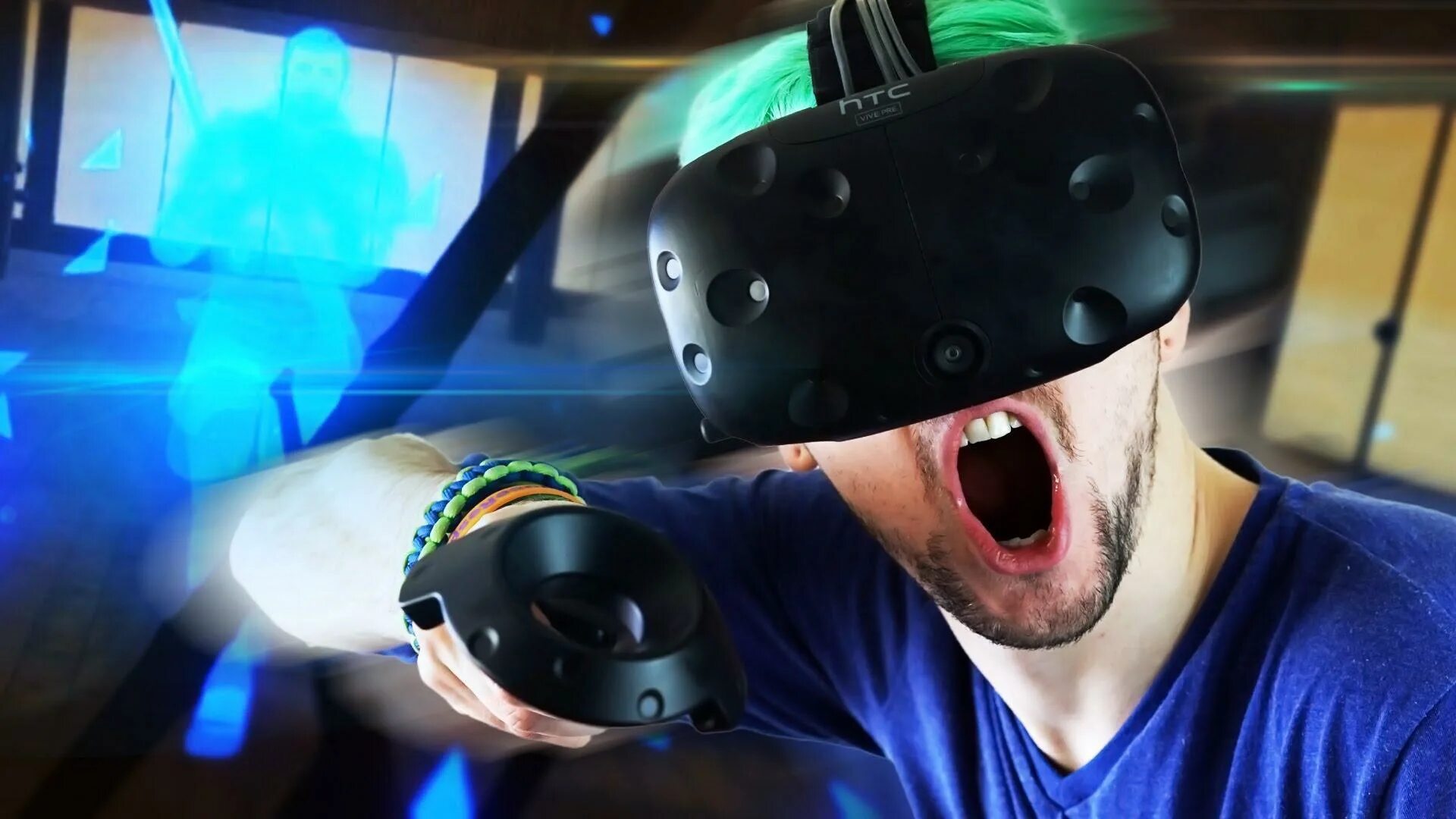 Виртуальная реальность (Virtual reality, VR). HTC VR. Шлем Oculus Quest 2. Очки виртуальной реальности игры.