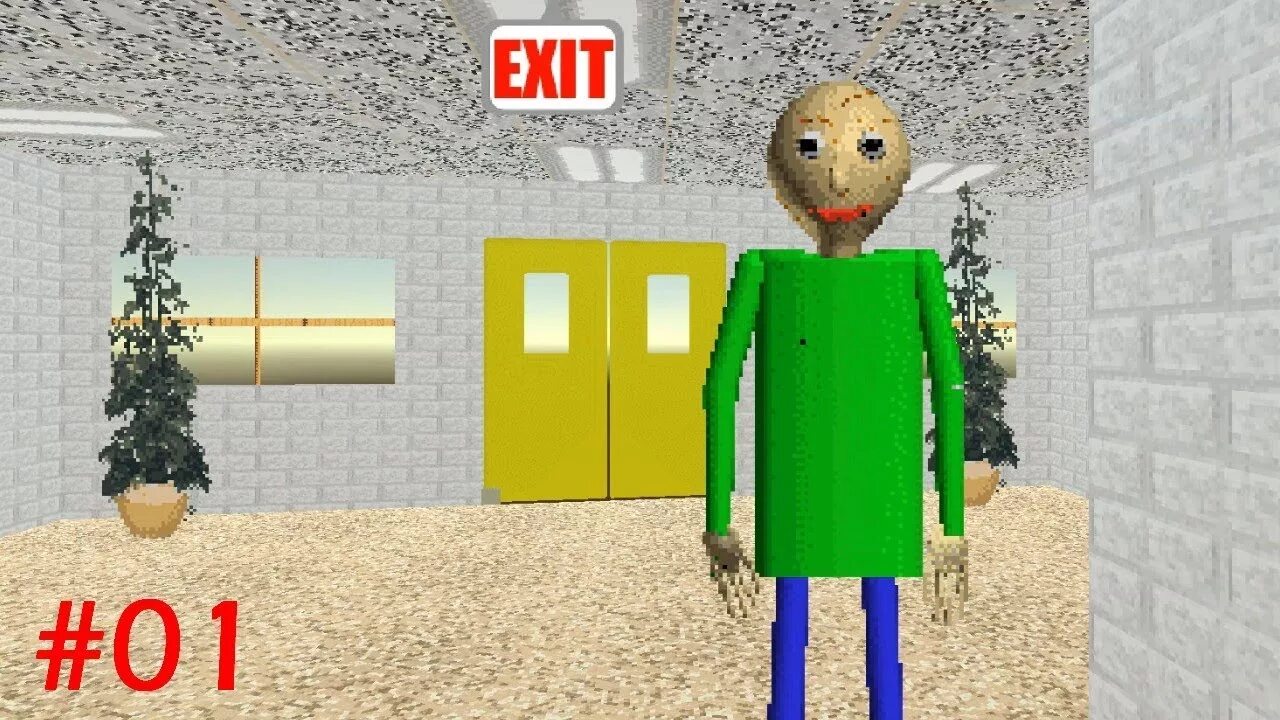 Baldi basics classic android