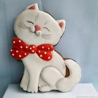 Пряник кот