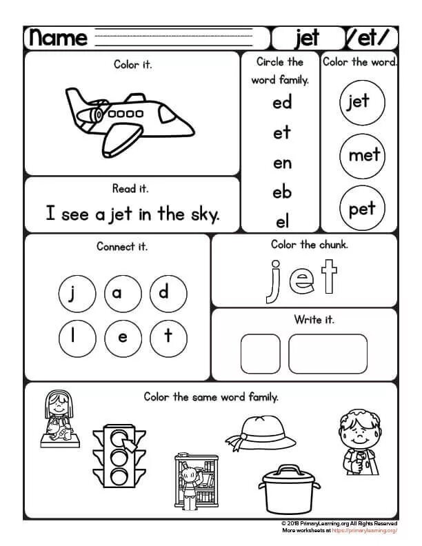 Make word family. Phonics Word Families. Et Word Family. Et Family Words Worksheets. At Word Family Worksheets.